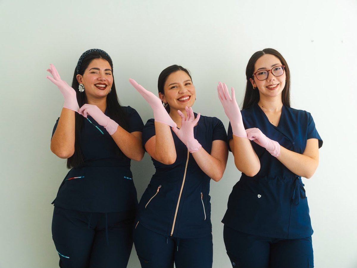 Mara, Janara y Fernanda, las tres enfermeras de Enfermera a un Paso